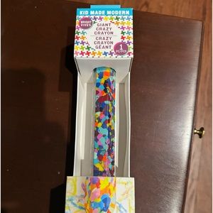 - Kid Made Modern GIANT CRAZY CRAYON 8 inch New in box